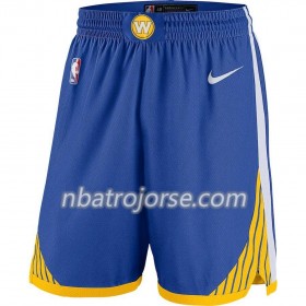Golden State Warriors Män Shorts Royal 2018-19 Nike Swingman